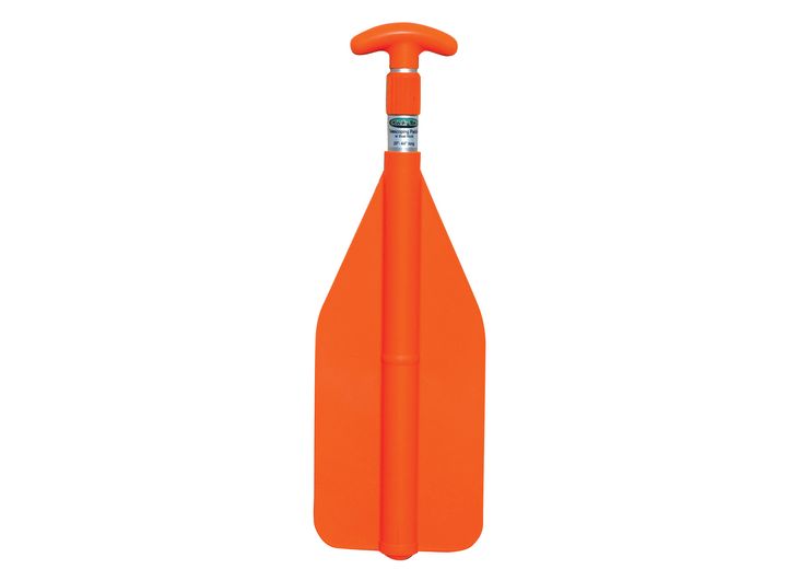 AIRHEAD TELESCOPING PADDLE - ORANGE,  ADJUSTABLE FROM 20 IN. TO 45 IN.